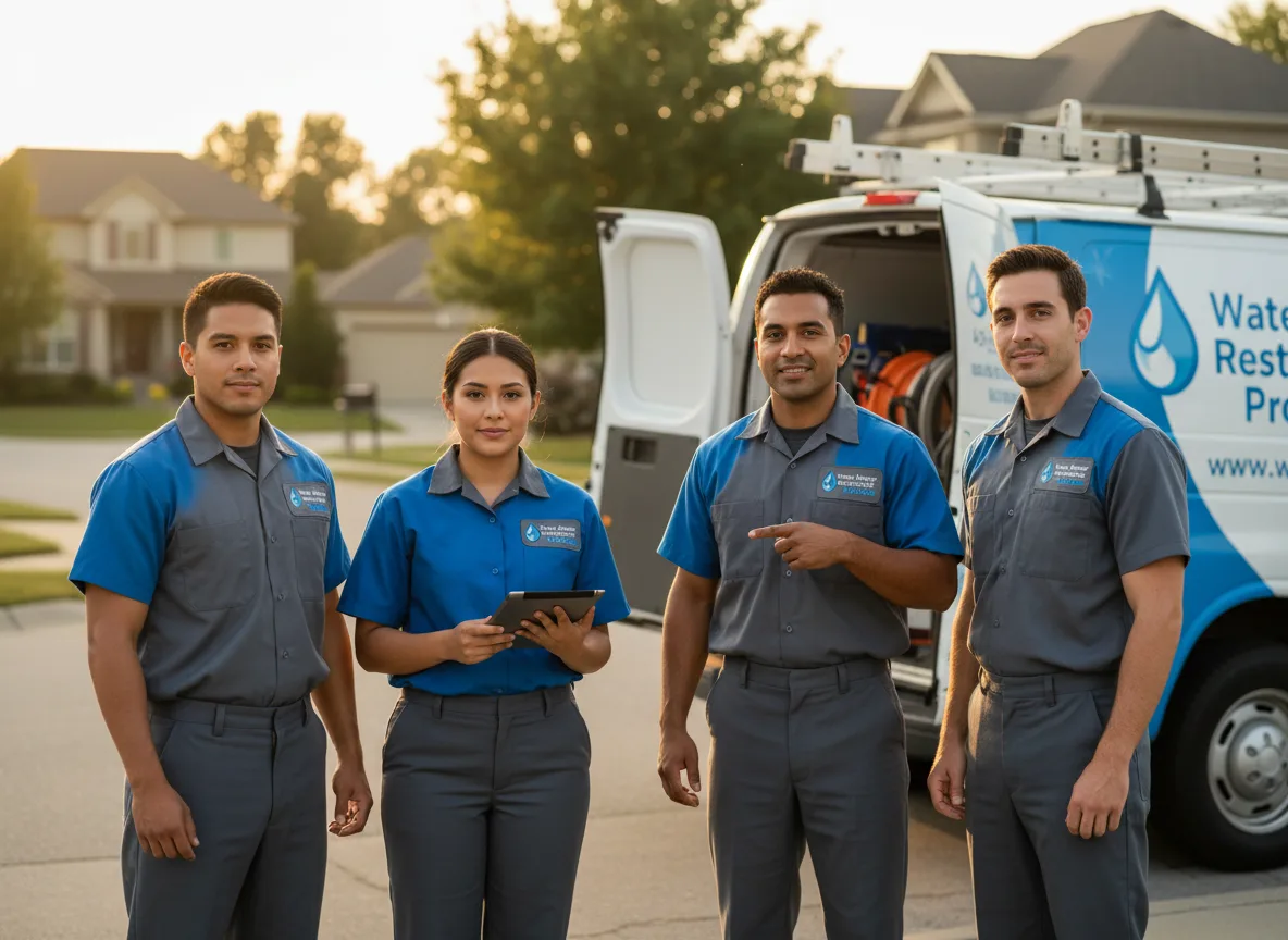 Flood Restoration company in Manchester, OK